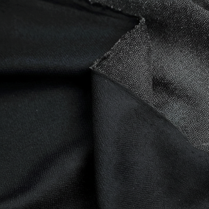 Entretela/Scrim 17 gramos NEGRO Ancho 60 "100% Poliéster crudo Color blanco Vietnam con alta calidad para el campo de Chaquetas y prendas de vestir - Product Image 1