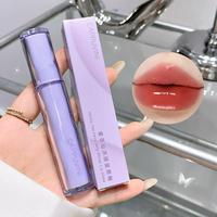 Gloss à lèvres effet miroir 2025, brillant à lèvres transparent blanc pur, gloss à lèvres en gelée de verre, maquillage, rouge à lèvres