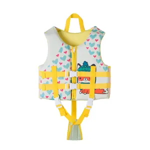חגורת הצלה פוליאסטר 600 ד' מותאם אישית לילד תינוק שחייה חגורת הצלה אפוד צף קטן לילדים 0-6 שנים