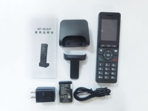 Teléfono IP Wifi Teléfono 4GB Tarjeta SIM dual Gsm Oem <span class=keywords><strong>2</strong></span> Sip Cuenta Poe LTE Teléfonos inalámbricos Hotel Oficina en casa - Product Image 4