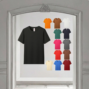 Camiseta Casual Holgada y Transpirable de Alta Calidad con Estampado 3D Sólido Personalizado, 100% Algodón Tejido, para Hombre y Mujer - Product Image 3