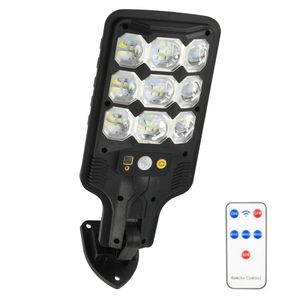 Best Remote Control <b>Led</b> Solar Garden <b>Light</b> 3 Modes Pir <b>Motion</b> <b>Sensor</b> Wall Lamp Super Bright Solar <b>Led</b> Street Outdoor Wall <b>Light</b> - Product Image 1