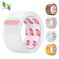 Cinta Adhesiva de Embalaje Personalizada con Logotipo Impreso, Cinta Adhesiva Bopp Transparente de Alta Resistencia para la Identidad Comercial Personalizada