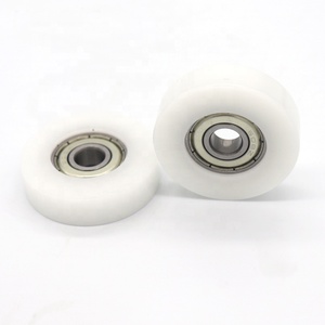 Roues en caoutchouc en <span class=keywords><strong>nylon</strong></span> de haute qualité, diamètre <span class=keywords><strong>30mm</strong></span> 608zz, livraison gratuite en chine - Product Image 4