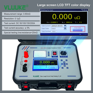 VLUUKE LNL-200A Contato Eletrônico Resistência Tester 220V Fonte De Alimentação - Product Image 6