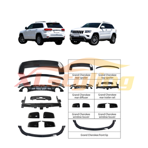 ชุดแต่งรถยนต์ XLstyling รุ่นใหม่ คุณภาพสูง กันชนหน้า สปอยเลอร์ลิ้นหน้า ดิฟฟิวเซอร์หลัง สำหรับ Camaro <span class=keywords><strong>Challenger</strong></span> - Product Image 2