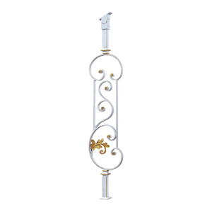 Style européen extérieur balustrades et mains courantes en <span class=keywords><strong>fer</strong></span> forgé conceptions de gril de balcon pour la maison et l'hôtel - Product Image 1