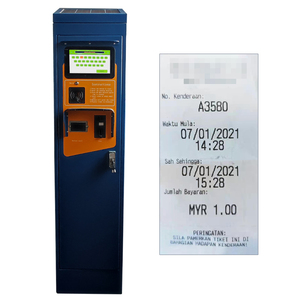 Nuevo Producto del Fabricante: Estación de Pago Automático para Estacionamiento en la Calle, con Aceptador de Billetes y Monedas, para Gestión de Estacionamiento sin Asistencia - Product Image 4