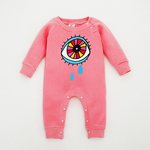 Ropa para Bebés Recién Nacidos al por Mayor, 100% Algodón, Color Sólido, Mamelucos Lisos para Bebés - Product Image 4