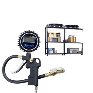 Manómetro Digital para Neumáticos 0-250psi de Alta Precisión, de Metal, Plástico y Goma, para Uso Automotriz - Product Image 2
