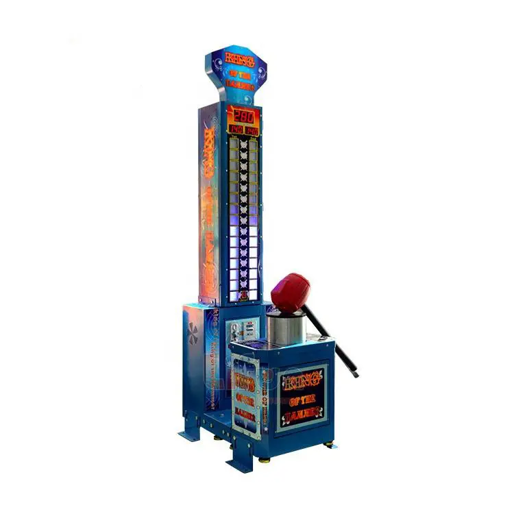 Fábrica Coin Operated Redemption Jogo Amusement Park Hit Target Electric Boxing Machine Arcade Punch Game para vendas