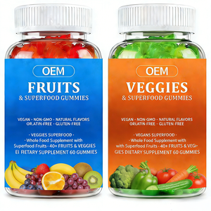 Gomitas de Vitamina C con Sabor a Naranja, Blanqueadoras, Iluminadoras, Antienvejecimiento, Antioxidantes, para Adultos, Adolescentes y Recién Nacidos (2026) - Product Image 2