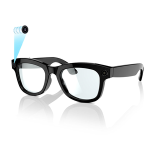 Nouvelles lunettes intelligentes AIMB-G1 avec double caméra, <span class=keywords><strong>traduction</strong></span> IA en temps réel, vidéo HD 1080P, assistant vocal pour les voyages et les affaires - Product Image 6