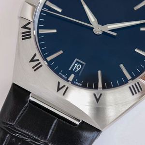 นาฬิกาข้อมือผู้ชายรุ่นคลาสสิกคุณภาพสูง ของแท้ แบรนด์ดัง ดีไซน์หรูหรา กลไก 8800 ระดับโอเมก้า - Product Image 6