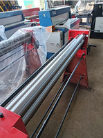 Rouleau glissant manuel Offre Spéciale la machine à rouler W01 2X1000 meilleur prix