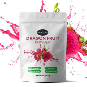 Polvere di Pitaya Biologica, Superfood Vegano Energizzante per Adulti, Antiossidante Efficace, Integratore di Bellezza, Non Adatto alle Donne in Gravidanza - Product Image 4