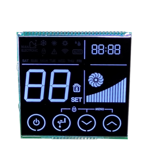 Bagian Aksesori layar <span class=keywords><strong>Lcd</strong></span> Multi Warna kustom karakter komponen termostat Va disesuaikan <span class=keywords><strong>Lcd</strong></span> untuk pengukur energi - Product Image 3