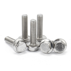 Vis et écrous hexagonaux à bride SHKH M6-M16 en acier de grade 10.9 avec revêtement Dacromet DIN 6921 120MM – Outils et produits de quincaillerie - Product Image 2
