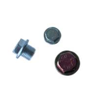 Tapón de Drenaje de Aceite de Motor con Junta, Brida Hexagonal, Cabeza Plana, Perno de Cárter M12 M14 M16 para Toyota Honda Ford VW BMW