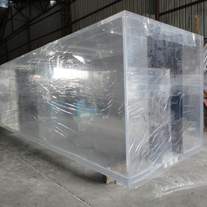 Vente directe d'usine, aquarium personnalisé en acrylique de 120 gallons, ultra clair, réservoir à poissons de 1000 l - Product Image 6