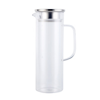 À la mode En Plastique PC Filtre À Eau Pichet À Eau Potable Eau Froide Bouilloire Jus Pot Thé et Fruits Infusion Pichet