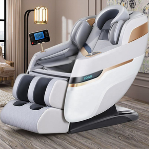 12 Combo Masaje gravedad cero Fauteuil Masaje Oem 8d Cuerpo completo Calefacción eléctrica Silla de masaje Shiatsu - Product Image 4