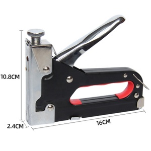 Pistola <span class=keywords><strong>de</strong></span> grapas Manual <span class=keywords><strong>de</strong></span> alta resistencia, <span class=keywords><strong>Kit</strong></span> <span class=keywords><strong>de</strong></span> grapadora <span class=keywords><strong>de</strong></span> clavadora <span class=keywords><strong>de</strong></span> acero - Product Image 2