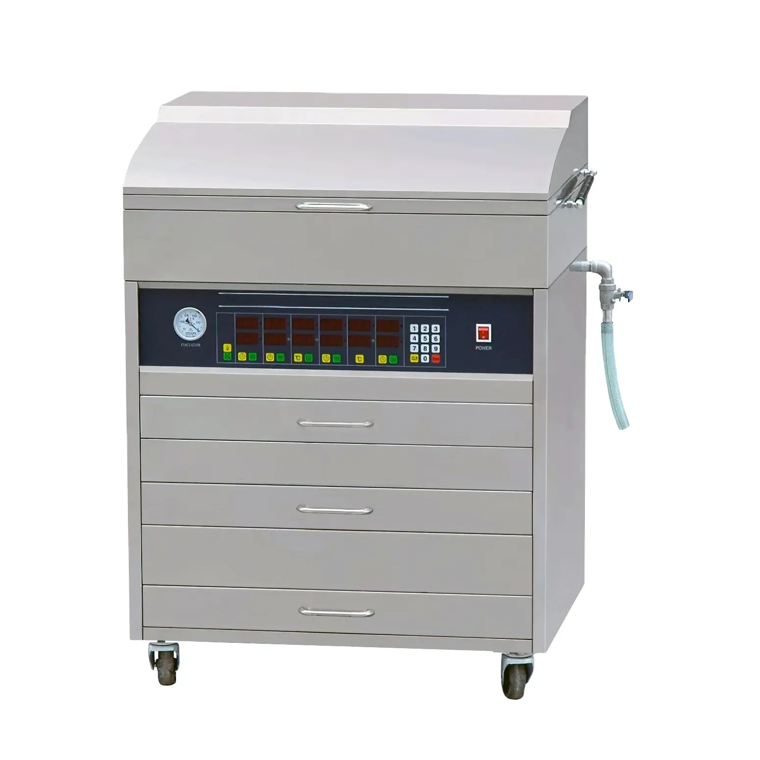 Macchina per la produzione di lastre flessografiche in polimero fotopolimero gomma o resina per macchina da stampa flessografica