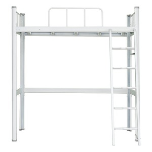 Leading Innovation Dormitory <b>Bunk</b> <b>Bed</b> With Desk And Wardrobe 2000*900*2100mm For College Students - Product Image 2