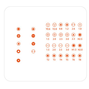 Bộ tua vít chính xác từ tính 25 trong 1 với bộ tua vít mini bỏ túi 24 món, bộ sửa chữa nhỏ cho điện thoại di động, máy tính cá nhân - Product Image 5