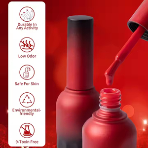 Suministros de Gel para Uñas OEM, Esmalte de Gel UV, Serie Roja Otoño-Invierno - Product Image 1