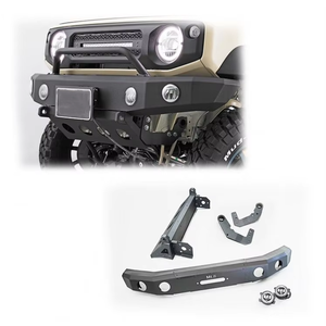 Gobison Chất Lượng Cao 4X4 Tự Động Điều Chỉnh Phụ Kiện Phía Trước Bumper Cho Suzuki Jimny Jb64 Jb74 19-21 Phía Trước Bumper - Product Image 1