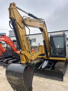 Excavatrice Caterpillar 308E d'occasion, 8 tonnes, petite pelle hydraulique sur chenilles, d'origine japonaise, en bon état, faible nombre d'heures, prix avantageux - Product Image 4