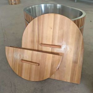 Sauna Moderna de Fábrica con Paneles de Madera de Pino Termotratada, Villa de Vapor con Estufa en Venta - Product Image 4