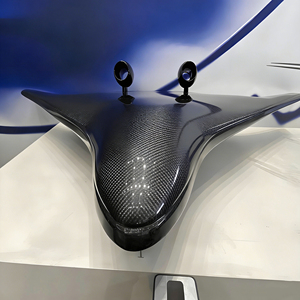 Máquina de Termoformado en <span class=keywords><strong>Autoclave</strong></span> de Fibra de Carbono de Alta Precisión para la Producción de Estructuras Completas de Alas de Aviones, Hélices y Drones - Product Image 5