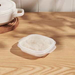 Bento BoxReusable Microwavable <b>Plastic</b> Kitchen Storage <b>Containers</b> Meal Prep <b>Food</b> Storage <b>Containers</b> - Product Image 2