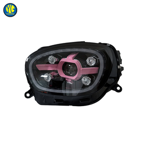 YU GUANG para BMW <span class=keywords><strong>MINI</strong></span> Cooper <span class=keywords><strong>COUNTRYMAN</strong></span> F60 2017 2018 2019 2020, Actualización de Faros Delanteros, Luces de Cristal F60, Accesorios para Automóviles - Product Image 4