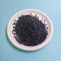 500g de sésame noir artificiel, simulation alimentaire, décoration pour maison, fête, cuisine, accessoire de décoration