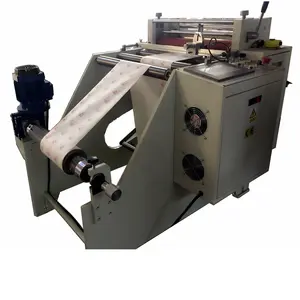 Máquina cortadora de rollo de papel impreso a color
