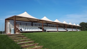 Grada Modular de Acero S235 JR Galvanizado en Caliente de 2 Metros, Marca CETA, Fabricada en Italia, Personalizable, para Eventos Deportivos - Product Image 3