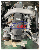 Moteur 1KZT d'occasion complet diesel pour Toyota Land Cruiser Prado Hilux
