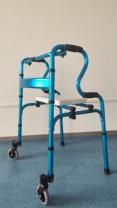 זקן עומד הליכון & גלילה עם מוגבלות שיקום הליכה עם יד נוחה לקשישים - Product Image 4