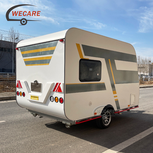 Wecare 350*210*210cm migliori Mini rimorchio da viaggio Camper Camper Camper Camper roulotte campeggio e viaggi - Product Image 5