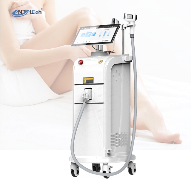 1200W 2 Years Warranty Four Waves Diode Laser 755 808 1064 Laser Diode Laser Hair Removal Machine