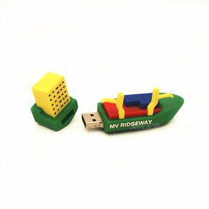 China hace una unidad flash USB en forma de barco para <span class=keywords><strong>Aliexpress</strong></span>, regalos de empresa al por mayor, memoria USB en forma de barco de carga - Product Image 3