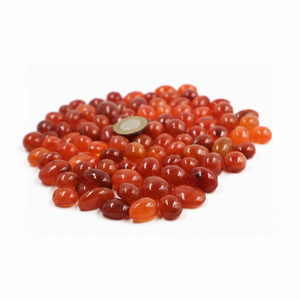 Obeliscos de cristal de cornalina roja a granel de alta calidad, venta al por mayor, puntos naturales, protección de meditación, Chakra del mejor comerciante de la India - Product Image 1