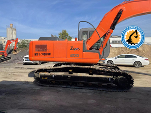 Hitachi Excavadora de orugas Hidráulica EX ZX30 60 100 120 200 240 350 Excavadora de orugas Hitachi EX usada en Japón a bajo precio en stock - Product Image 3
