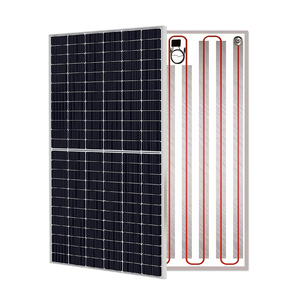 Prix d'usine, efficacité de 21,2 %, panneau solaire PVT monocristallin demi-cellule 600W - Product Image 4