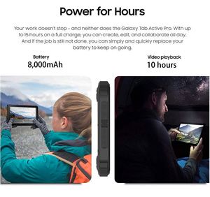 New 4G Dual <span class=keywords><strong>Sim</strong></span> <span class=keywords><strong>Android</strong></span> gồ ghề máy tính bảng xe tải Rugged GPS NFC RFID cầm tay IP67 máy tính bảng PC kinh doanh USB Loại C 64GB Quad Core MTK - Product Image 5