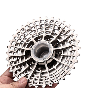 SUNSHINE Ultralight Silver HG 11 <span class=keywords><strong>12</strong></span> <span class=keywords><strong>velocidades</strong></span> 28T 32T 34T 36T bicicleta de carretera rueda libre bicicleta <span class=keywords><strong>Cassette</strong></span> volante Accesorios - Product Image 1